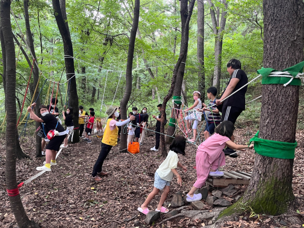 17일까지 사회적경제 배움터 운영-숲체험