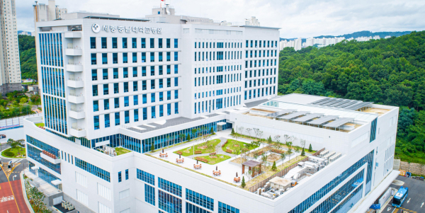 세종충남대학교병원 전경