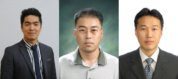 적극행정 우수공무원 왼쪽부터 전광배, 황홍택, 이상섭