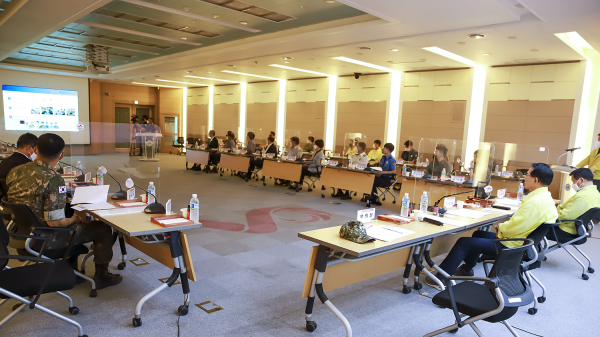 서산시통합방위협의회 사진