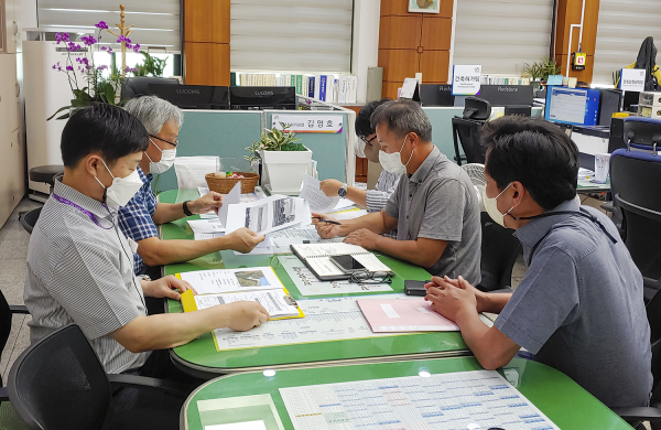 복합민원 상담예약제 운영사진