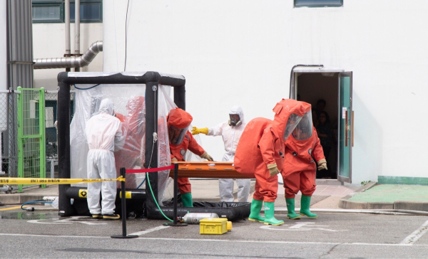 지난 2019년 을지태극연습 실제훈련(테러대응) 모습