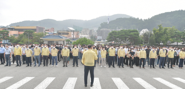 2022 을지연습 비상소집 모습