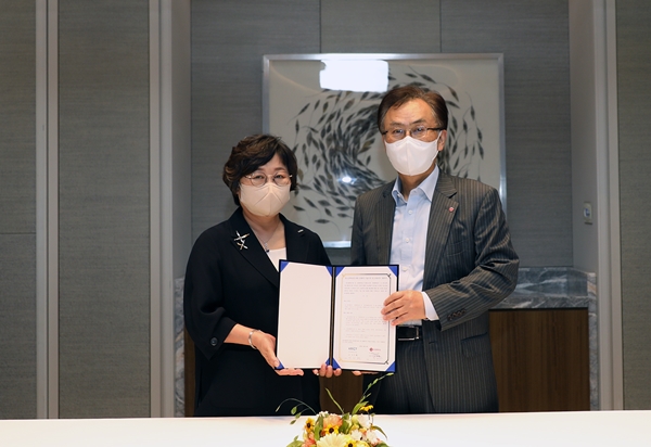 한국화학연구원-롯데케미칼(주) 탄소중립 기술이전 협약식