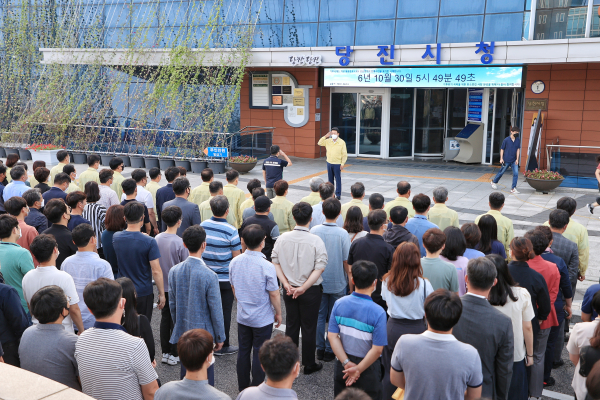 을지연습 공무원 비상소집훈련 모습