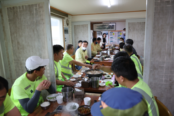 환경미화원 격려 간담회