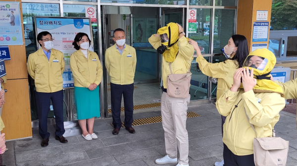 공습상황 대비 교육 현장 피해 최소화(대전서부교육지원청) 사진