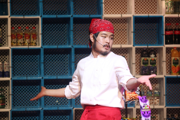 이용찬 학생 개인 연습 모습