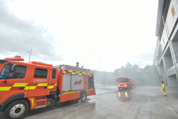 을지연습 실제훈련 실시 모습