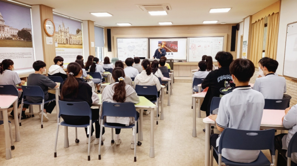 충남대 법교육 모습