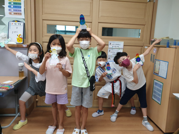 지구를 지키는 글벗그린리더 (실천 다짐 로켓 만들기)