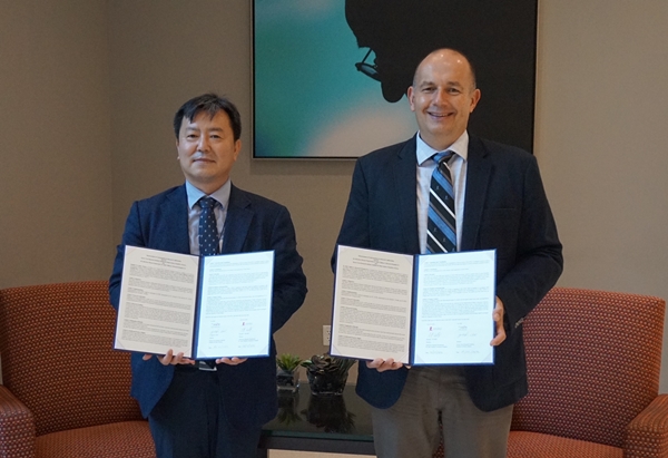 IBS 바이러스기초연-세인트 주드 아동연구병원 업무협약식