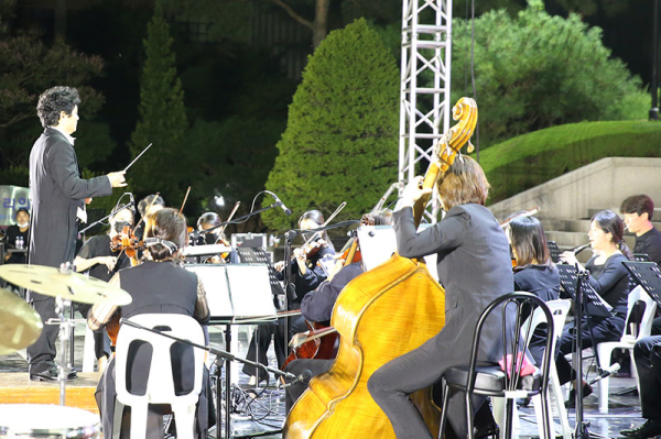 ‘대전시민과 함께하는 한여름 밤의 콘서트 열린음악회’