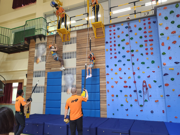 드림스타트 소방·안전교육 현장