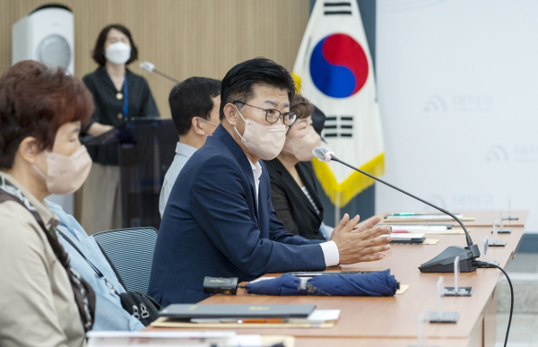 먹거리 안전 지킴이 소비자식품위생감시원 위촉식 모습