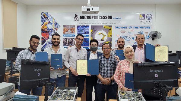 개도국기술이전연구소가 7월 17일 ~ 8월 25일까지 이집트 베니수에프 기술대학 교수진 및 교직원 대상 현지연수 진행