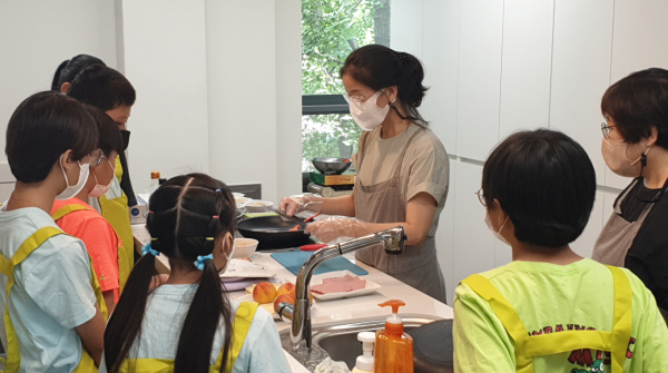 ‘한밭대 재학생과 함께하는 2022 Dream-up 멘토링’ 프로그램 운영 모습