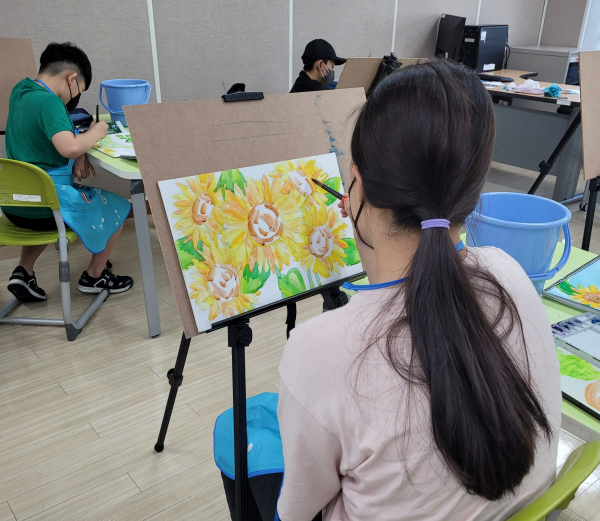 문화예술‧창의놀이 프로그램 진행