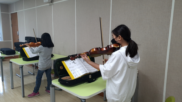 문화예술‧창의놀이 프로그램 진행