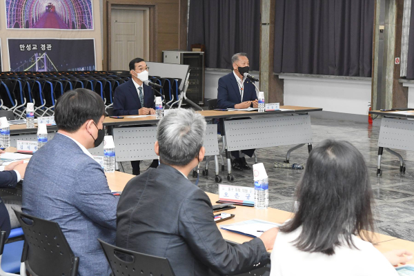 제13회 대전효문화뿌리축제 준비 위한 사전보고회 개최