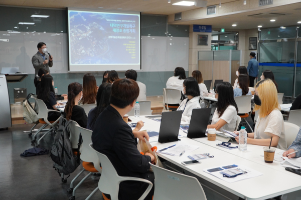 지역의제 발굴 프로그램의 일환으로 전문가 멘토링 개최