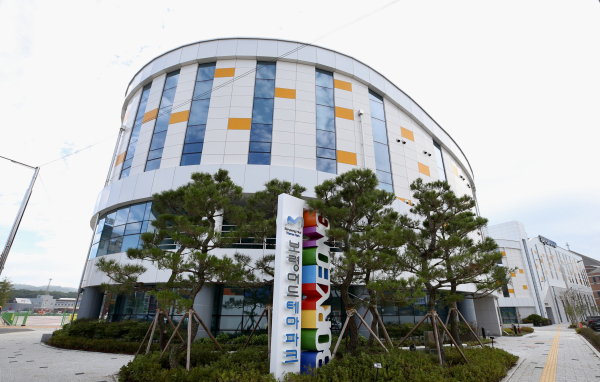 보령머드테마파크 전경