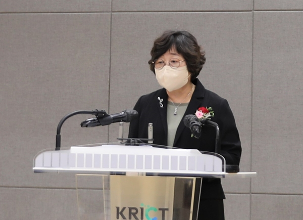 한국화학연구원 이미혜 원장