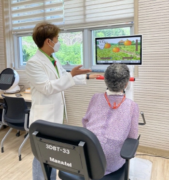 체간안정화 재활로봇 도입