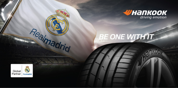 한국타이어,  레알 마드리드 후원