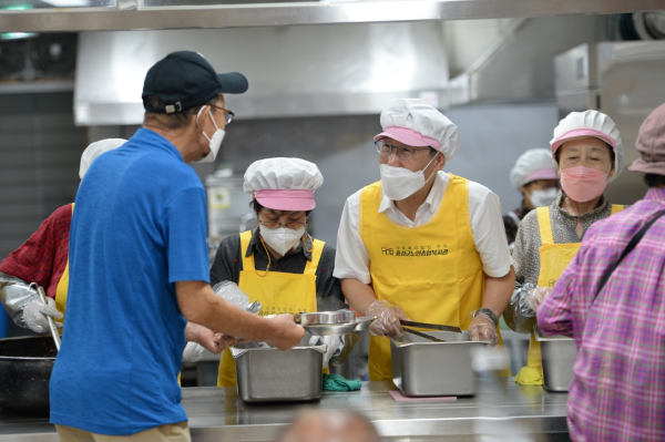 이용록 홍성군수