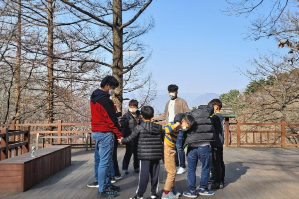 예천곤충생태원 연계 가족 대상 가을숲캠프 진행