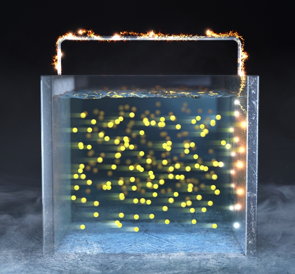 리튬이온 배터리 전해액의 구조