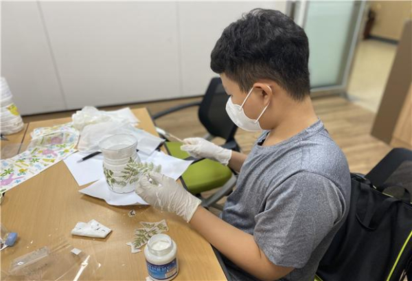 찾아가는 환경교육 청소년 그린 리더 프로그램 운영 모습