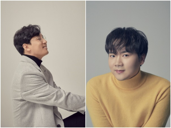 (좌)김정원, (우) 존 노