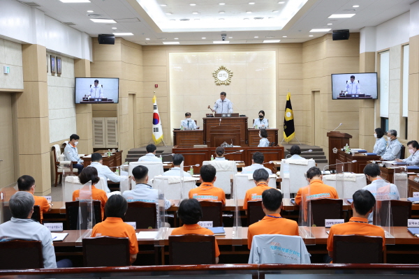 제161회 계룡시의회 1차 정례회 본회의