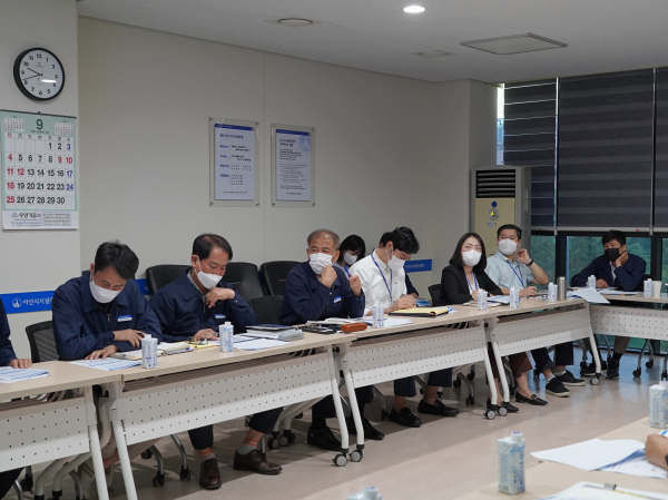 ‘혁신과제 발굴토론회’ 개최 모습