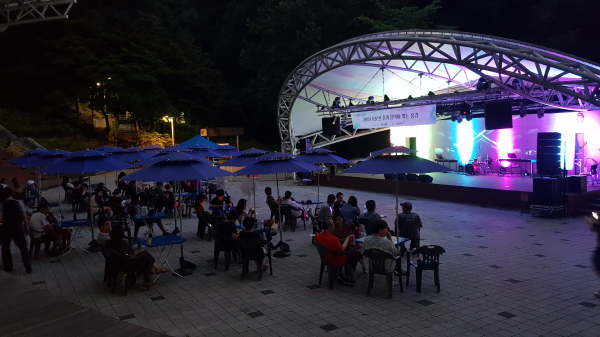 지난 2019년 상설공연  운영모습