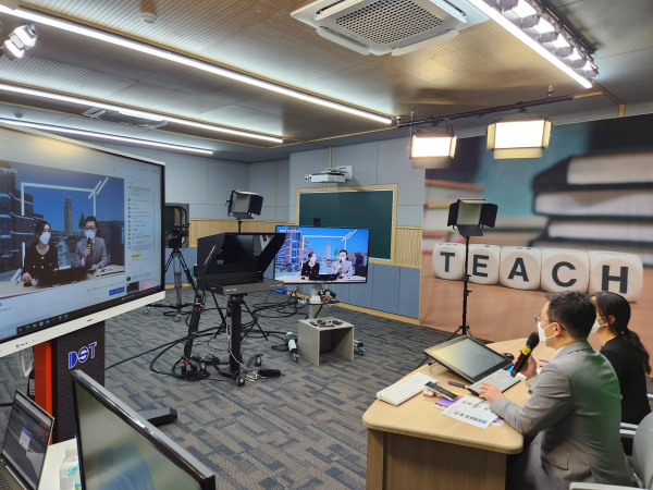 유튜브 라이브방송 입시설명회