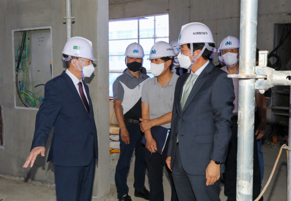 설동호 교육감과 함께하는 ‘이동 감사관실’ 운영 모습