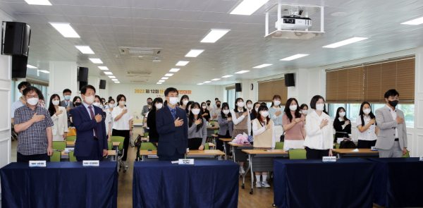 제12회 전국상업경진대회 기념사진