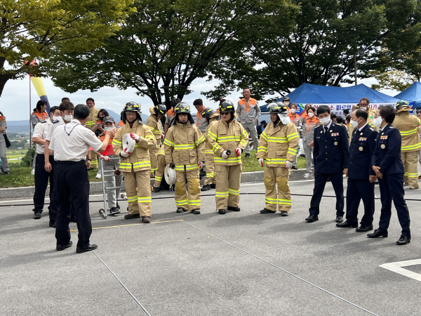 ‘2022년 홍성소방서 의용소방대 소방기술경연대회 및 한마음 화합행사’