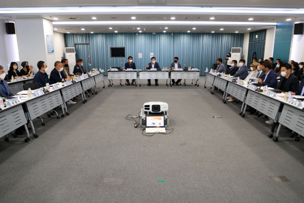 당진시 주민발의 시책 제안회