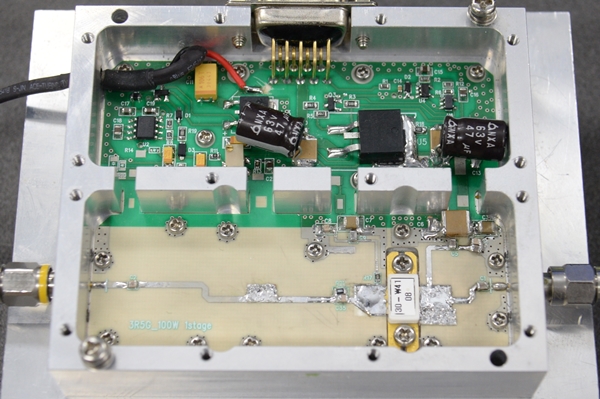 개발된 S대역 300W 질화갈륨(GaN) 전력소자 성능검증 모듈