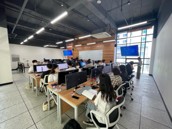 대학일자리플러스본부, 포토샵 입문&GTQ 프로그램 진행