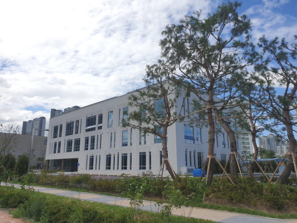 대전지법 등기국 전경