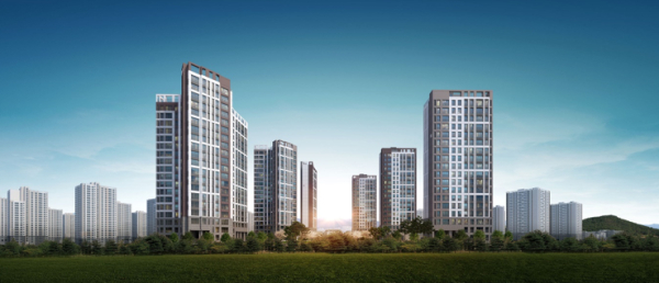 부성역 우남퍼스트빌 투시도