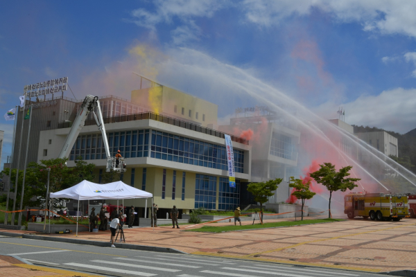 지난 을지연습 실제훈련 모습