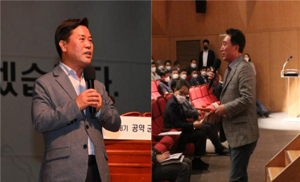 박정현 부여군수, 박수현 전 국민소통수석