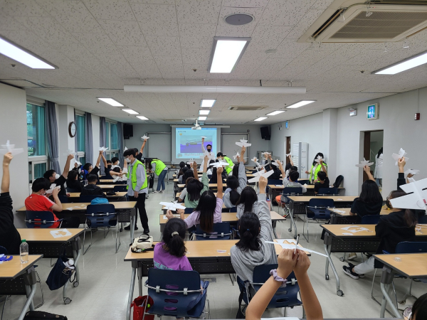 대덕특구와 함께하는 2022 과학캠프 운영 모습