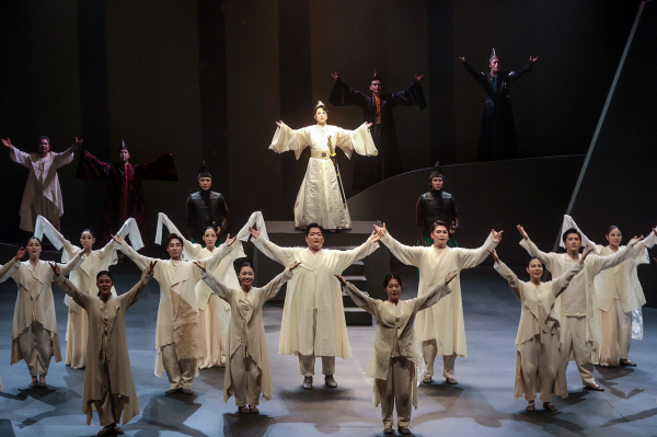 K뮤지컬 무령 전년도 공연 사진